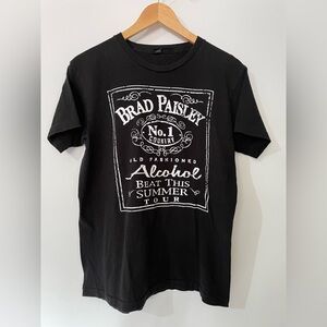 Brad Paisley Life Amplified Concert Tour T‑Shirt